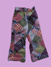 Load image into Gallery viewer, Healthtex Patchwork Pants 4t
