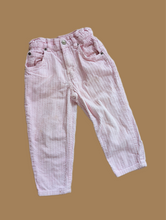 Load image into Gallery viewer, Levi&#39;s Pink Corduroy Pants 4t
