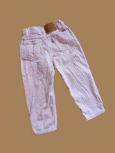 Load image into Gallery viewer, Levi&#39;s Pink Corduroy Pants 4t
