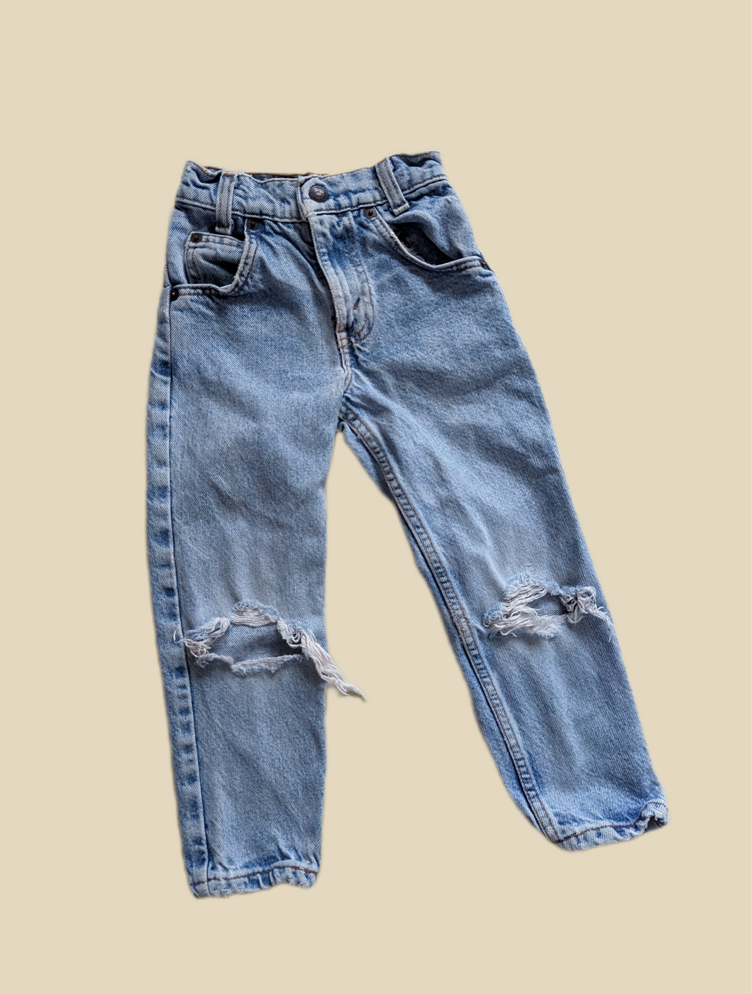 Levi's Distressed Jeans 4-5y Slim